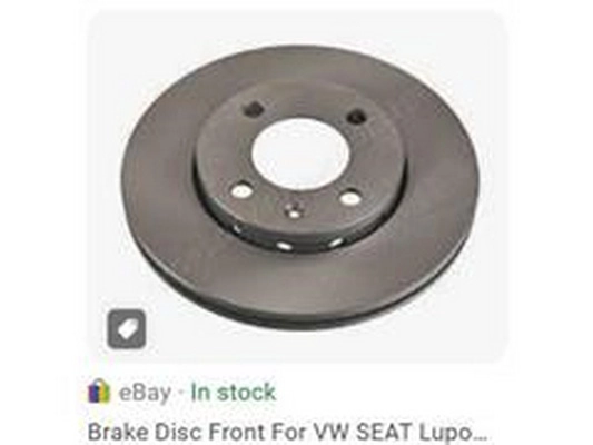 Brake Disc (6N0615301C)