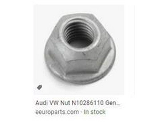 Screw Plug, Lambda sensor mount (N10286110)