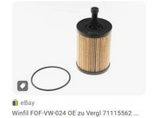 Oil Filter (71115562)