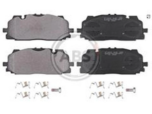 Brake Pad Set, disc brake (4M0 698 151 AP)