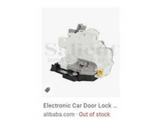 Door Lock (3C1 837 015A)