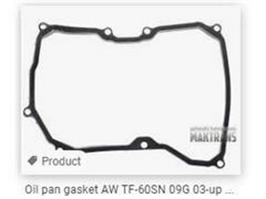 Gasket, automatic transmission oil sump (09G321370)