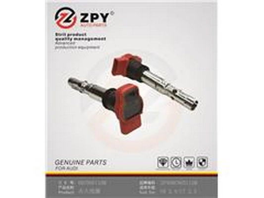 Coil, magnetic-clutch compressor (06C905115M)