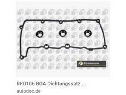 Gasket, cylinder head cover (59103484)