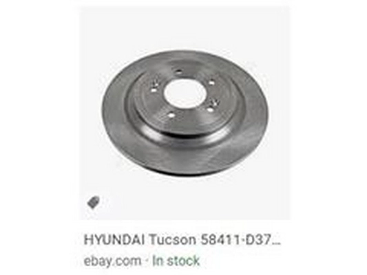 Brake Disc (58411-D3700)