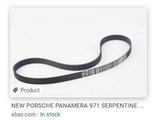 V-Ribbed Belt (9A790313710)