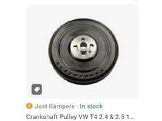 Belt Pulley, crankshaft (074105251AC)