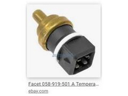 Sensor, coolant temperature (058 919 501 A)