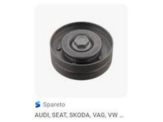 Tensioner Pulley, V-ribbed belt (032145276)