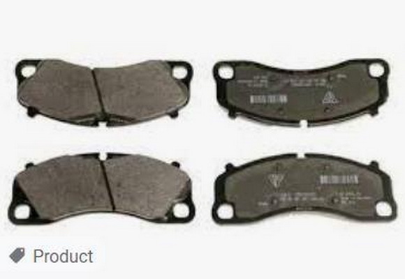 High Performance Brake Pad Set (991 351 947 02)