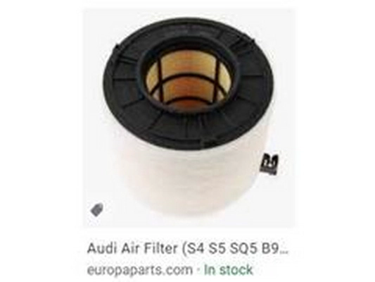 Air Filter (8W0133843)