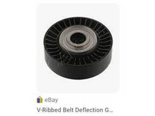 Deflection/Guide Pulley, V-ribbed belt (76260938)