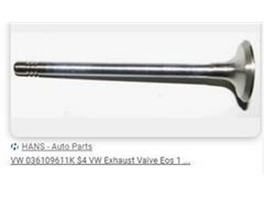 Intake Valve (036109611K)