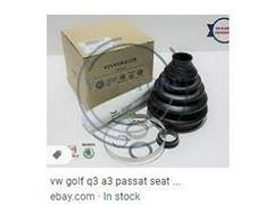 Bellow Kit, drive shaft (1K0498203A)