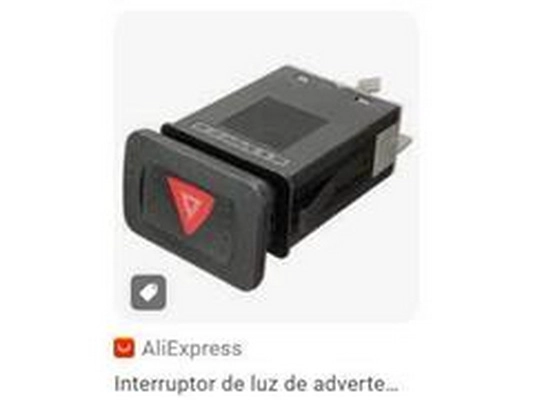 Hazard Warning Light Switch (1J0953235E)