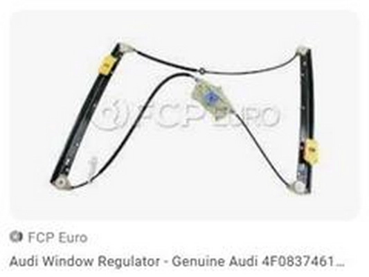 Window Regulator (4F0837461A)