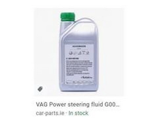 Power Steering Fluid (G004000M2)