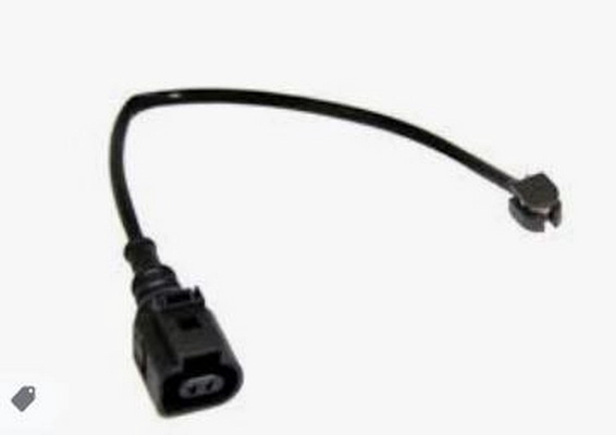 Warning Contact, brake pad wear (high performance brakes) (1J0 615 121)