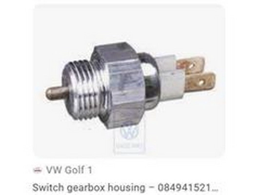 Switch, reverse light (084941521)