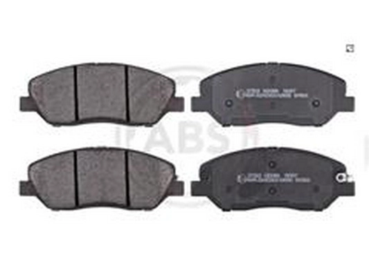 Brake Pad Set, disc brake (58101-2PA70)