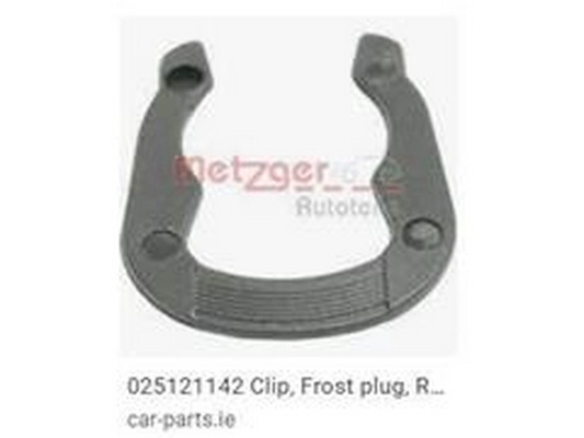 Sealing Plug, coolant flange (025 121 142)