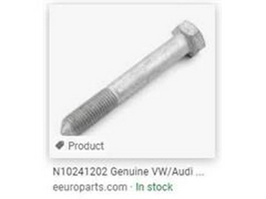 Repair Kit, control arm (N10241202)