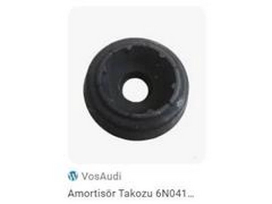 Suspension Strut Support Mount (6N0412331A)