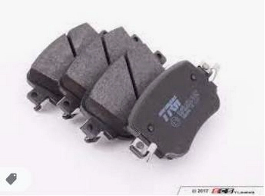 High Performance Brake Pad Set (5Q0698451B)