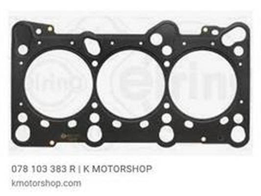 Gasket, cylinder head (078 103 383R)