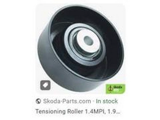 Tensioner Pulley, V-ribbed belt (028145278M)