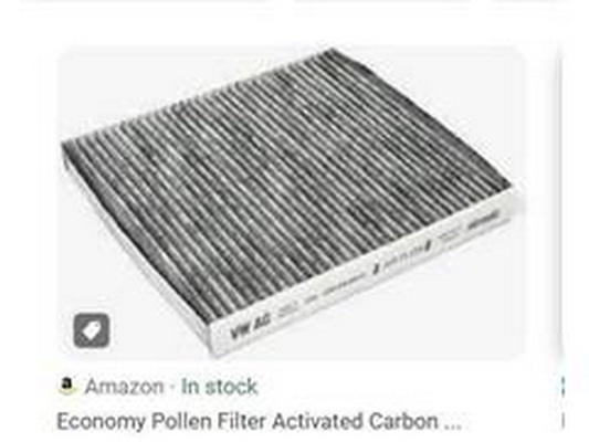 Filter, cabin air (JZW819653G)