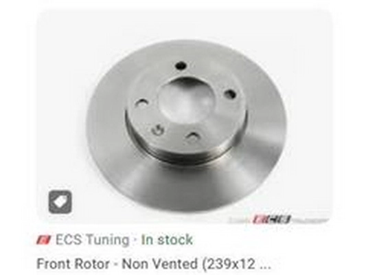 Brake Disc (321615301)