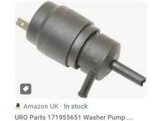 Washer Fluid Pump, window cleaning (171955651)