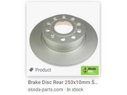 Brake Disc (5Q0 615 601 F)