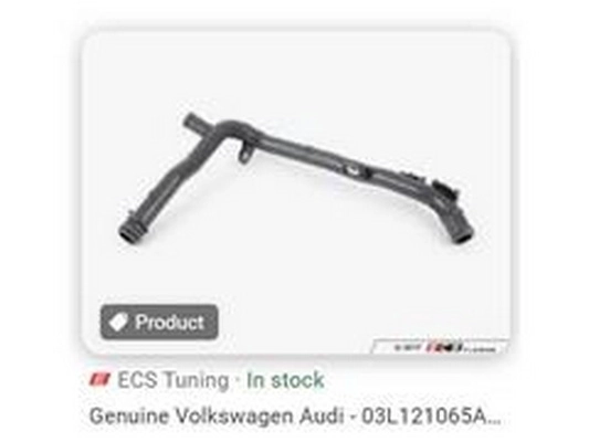 Radiator Hose (03L121065AJ)