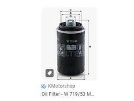 Oil Filter (06J115403L)