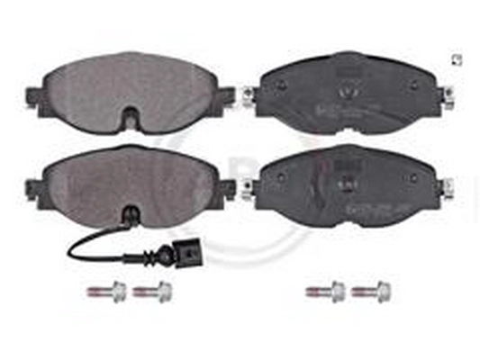 Brake Pad Set, disc brake (2K5 698 151 A)