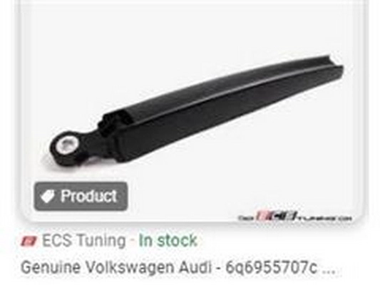 Wiper Arm, window cleaning (6Q6955707C)