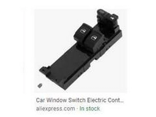 Switch, window regulator (1J3959857A)