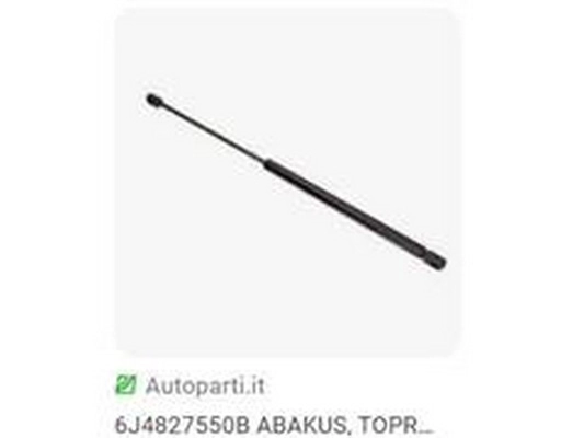 Gas Spring, boot/cargo area (6J4 827 550 B)