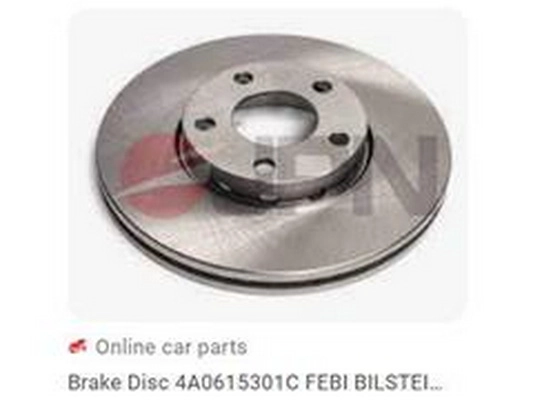 Brake Kit, disc brake (4A0615301C)