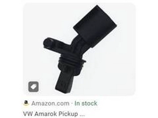 Sensor, wheel speed (2H0927808A)