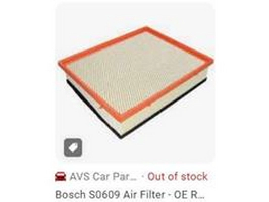 Air Filter (2H0129620D)