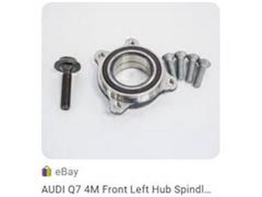 Repair Kit, wheel hub (4M0498625F)