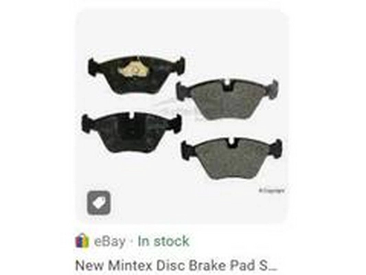 Brake Pad Set, disc brake (447698151C)