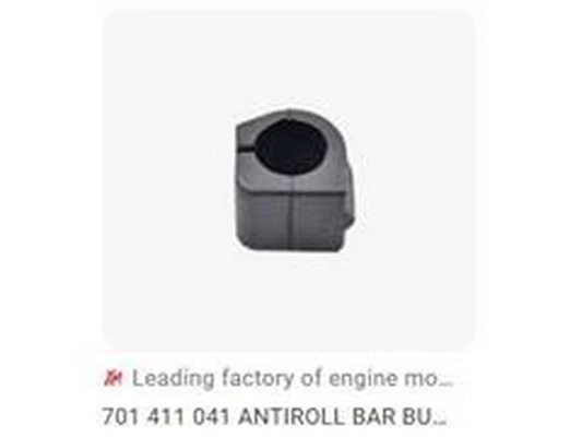 Mounting, stabiliser bar (701 411 041)
