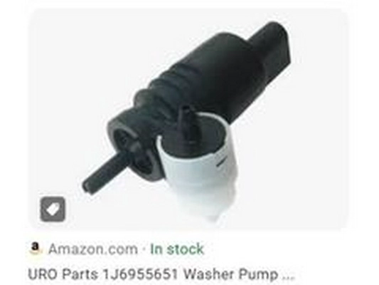 Water Pump, engine cooling (1J6955651)