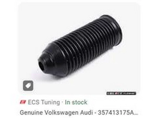 Dust Cover Kit, shock absorber (357413175A)