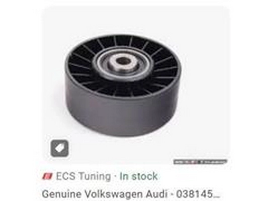 Belt Tensioner, V-ribbed belt (038145276)