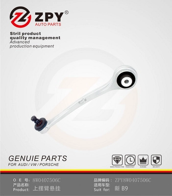 Control/Trailing Arm, wheel suspension (8W0 407 506C)